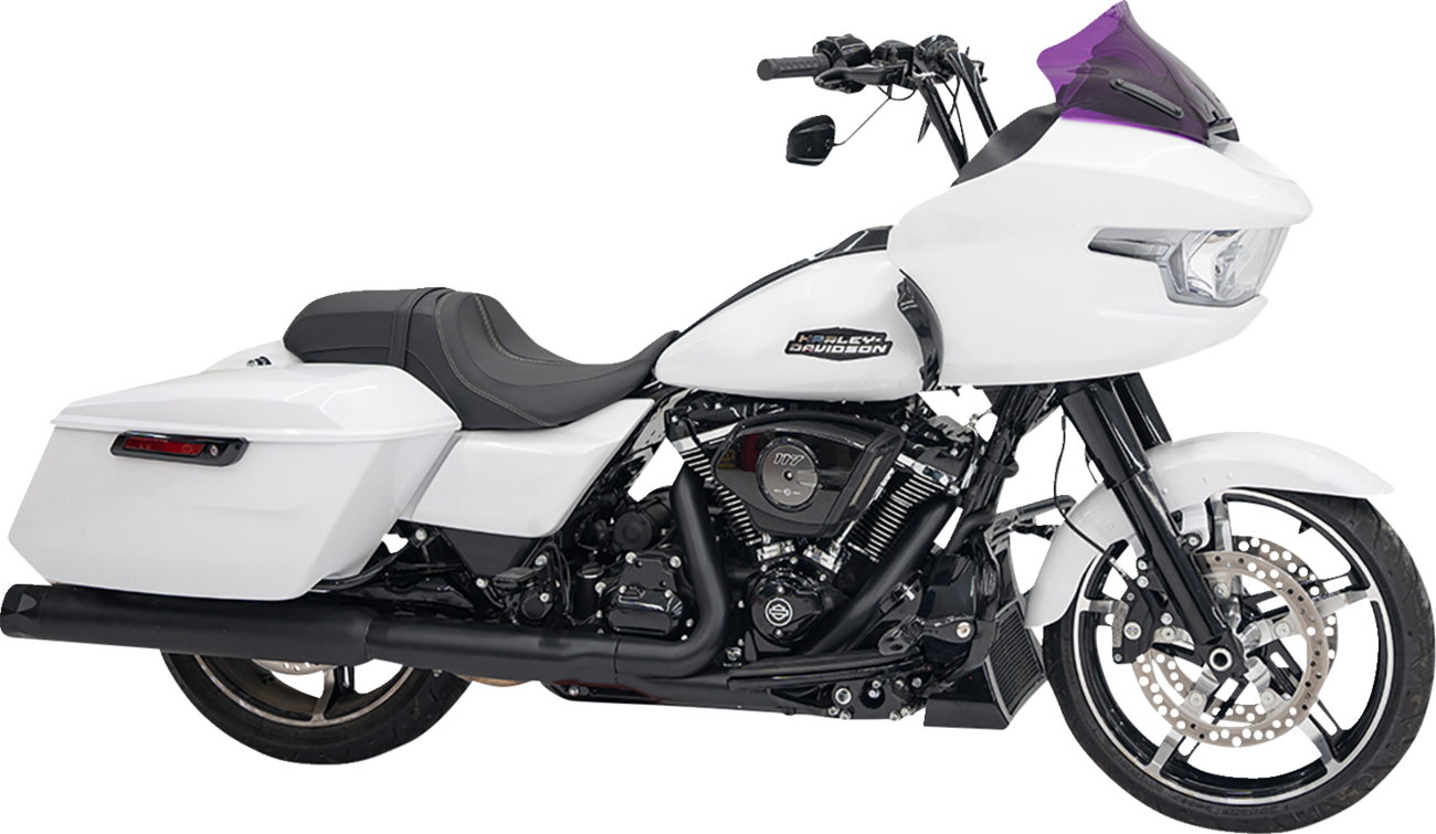 Kolor Flare® Windshield - 10" - Purple - '23-'25 FLTRX [2310-0871] - Image 3