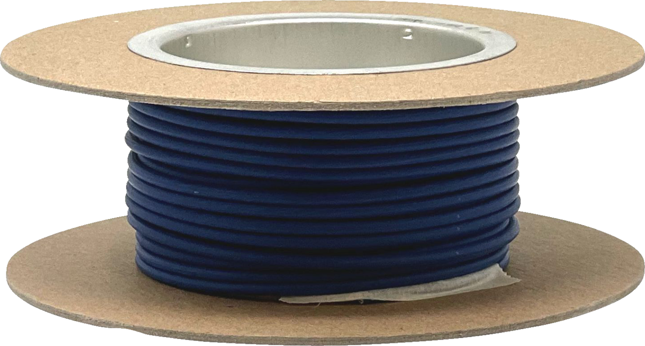 GXL Copper Wire - 25' GXL Wire Spool - 14 Gauge - Blue [2120-1298]