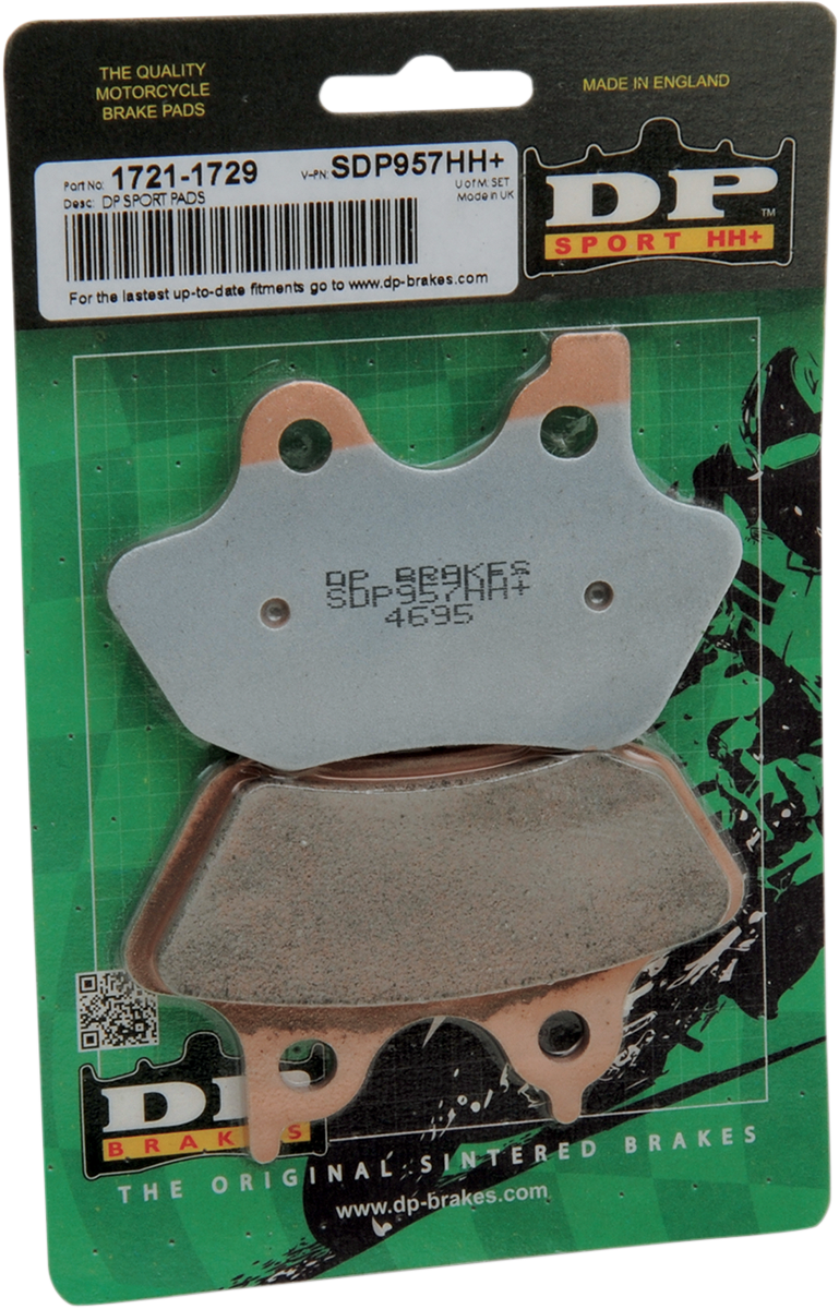 Sintered Metal Harley/Buell Brake Pads - Sintered Metal Brake Pads - Harley-Davidson [1721-1729] - Image 2