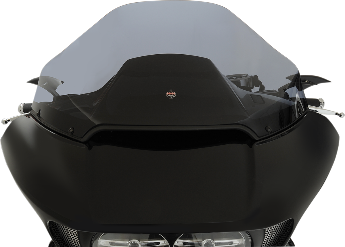 Sport Flare® Windshield - 14" - Dark Smoke - '15-'25 FLTR [2310-0570] - Image 7