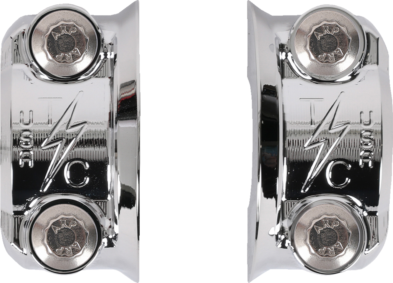 Speedway Perch Clamp - Chrome [0615-0397]