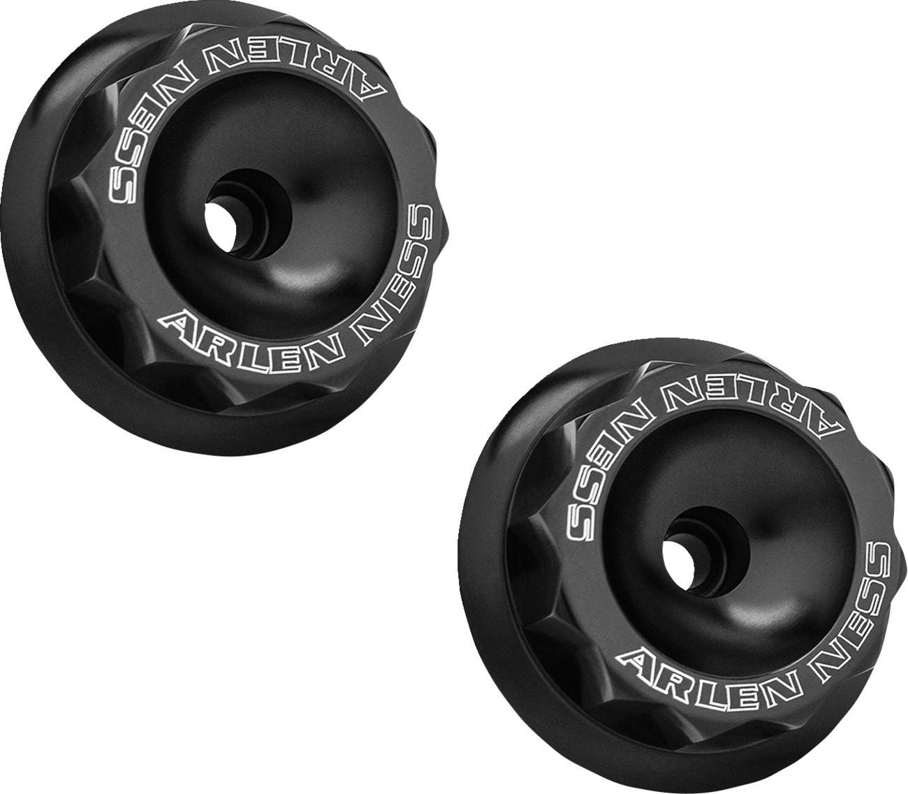 Fork Nut Cover - Black [0412-0665]