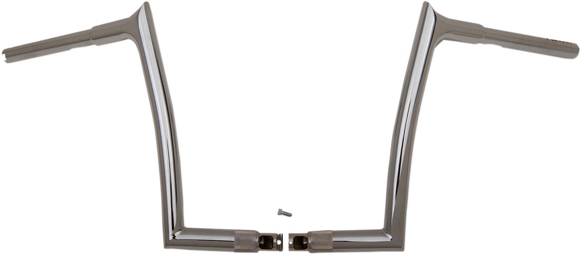 1-1/4" EZ Install Pointed Top Handlebar - 12" - Chrome [0601-4764]