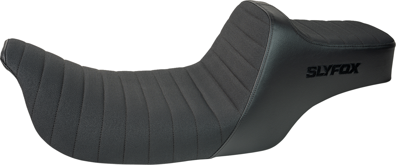 High Noon Seat - Vinyl - Classic Stitch - Black Logo - FL '97-'07 [0801-1992]