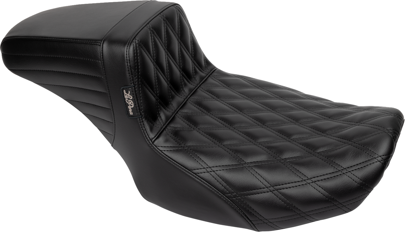 Kickflip Daddy Long Legs Seat - Kickflip Daddy Long Legs Set - Double Diamond Stitch - FLT/FLH '23-'25 [0801-1862]