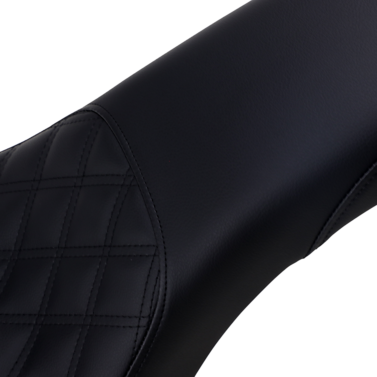 Profiler™ Lattice Stitch Seat - Profiler Seat - Front Lattice/Rear Smooth - Black - FX '18-'24 [0802-1291] - Image 2