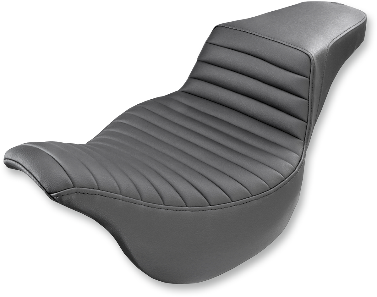 Step-Up Seat — Front Tuck-n-Roll - Step-Up Seat - Front Tuck-n-Roll - Black - FL '08-'24 [0801-1049]