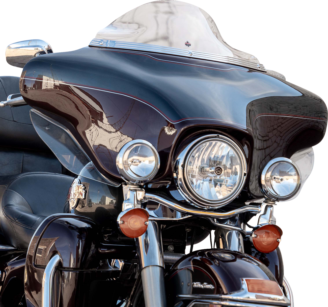 Flare® Windshield - 6-1/2" - Clear - '96-'13 FLH [2310-0823] - Image 7