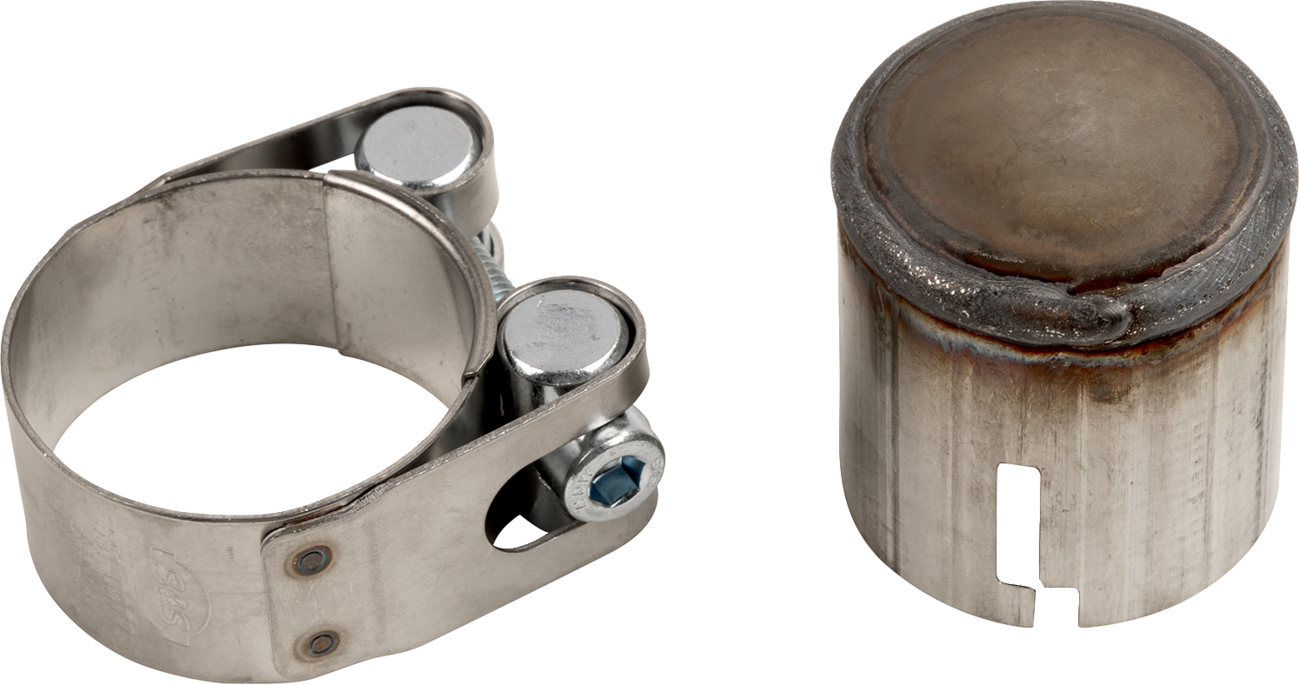 Crossover Plug Kit - Stainless Steel - M8 Touring [1861-1826]