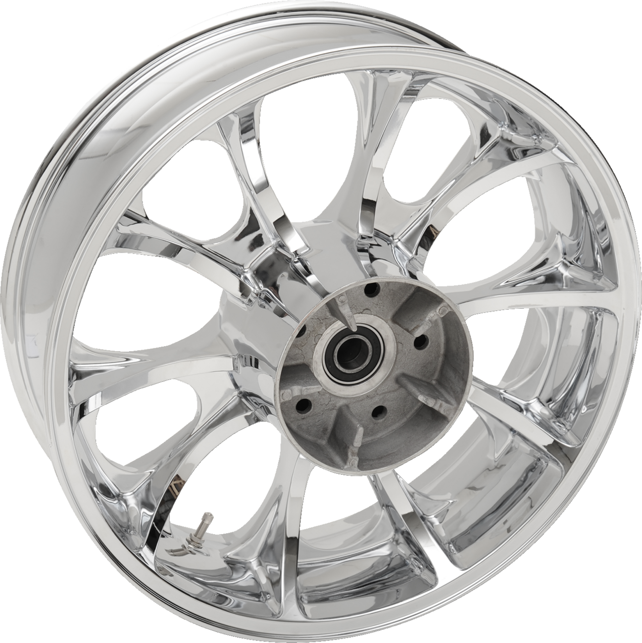 Largo Precision Cast 3D Wheel — Largo 3D - Wheel - Largo 3D - Rear - Single Disc/with ABS - Chrome - 18x5.5 [0202-2190]