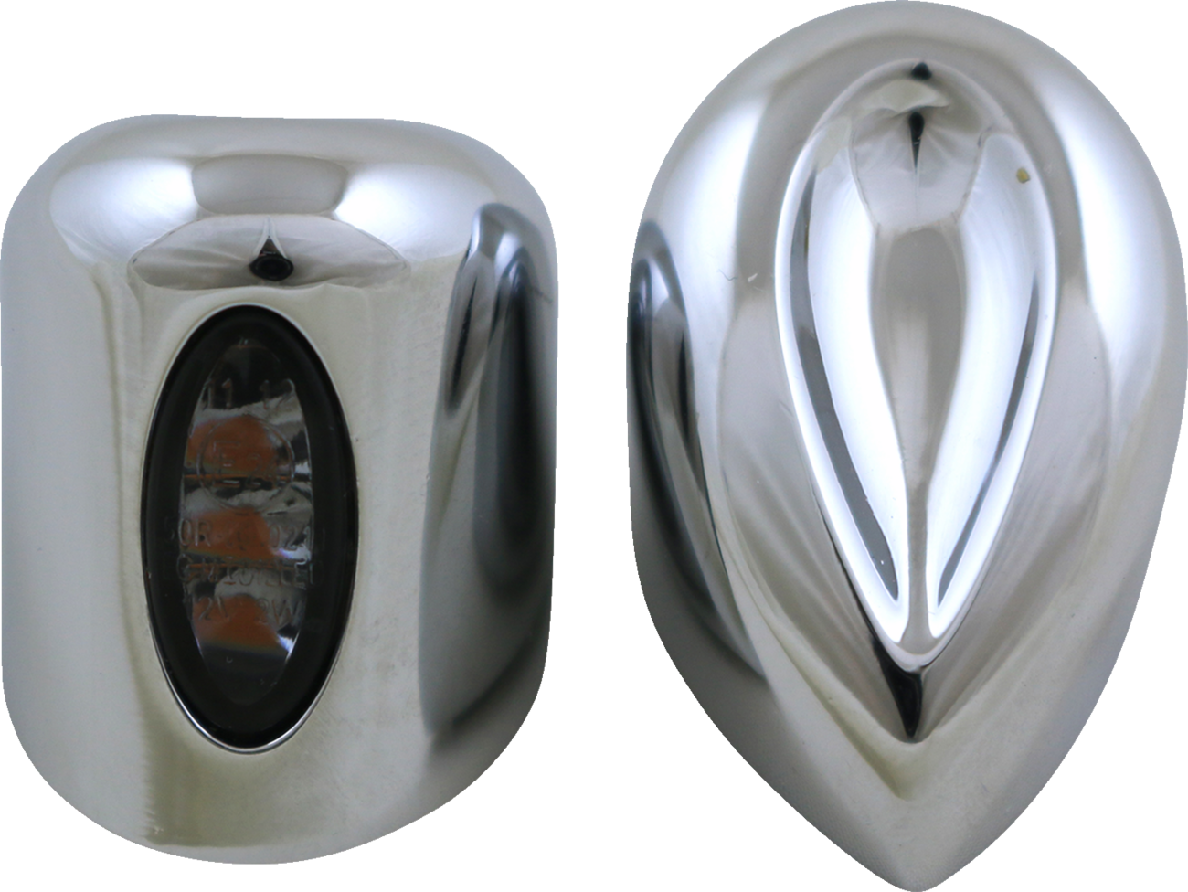Elypse LED Front Turn Signals - Turn Signal - Chrome [2020-1926] - Image 3