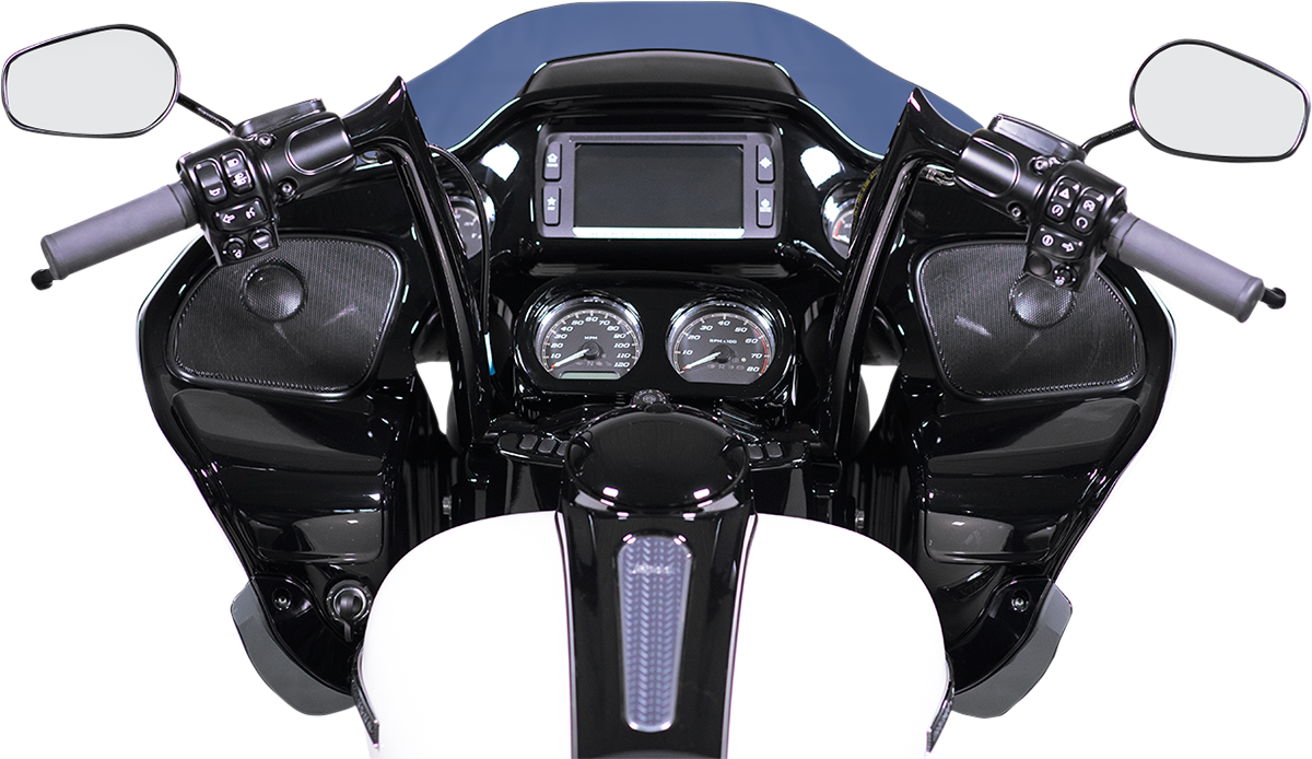 1-1/4" EZ Install Pointed Top Handlebar - 12" - Black [0601-4765] - Image 3