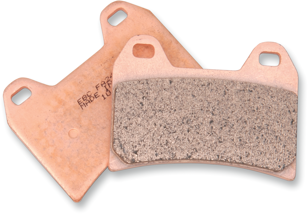 Sintered "HH" Brake Pads - HH Brake Pads [FA244HH]