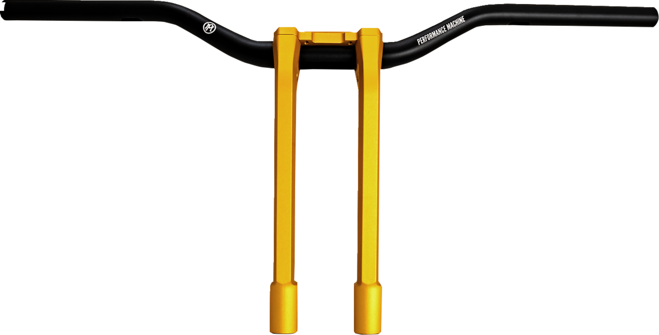 Phatbar & Riser Kit - Internal Wiring - 11-1/2" - Gold Ops [0602-1567] - Image 2