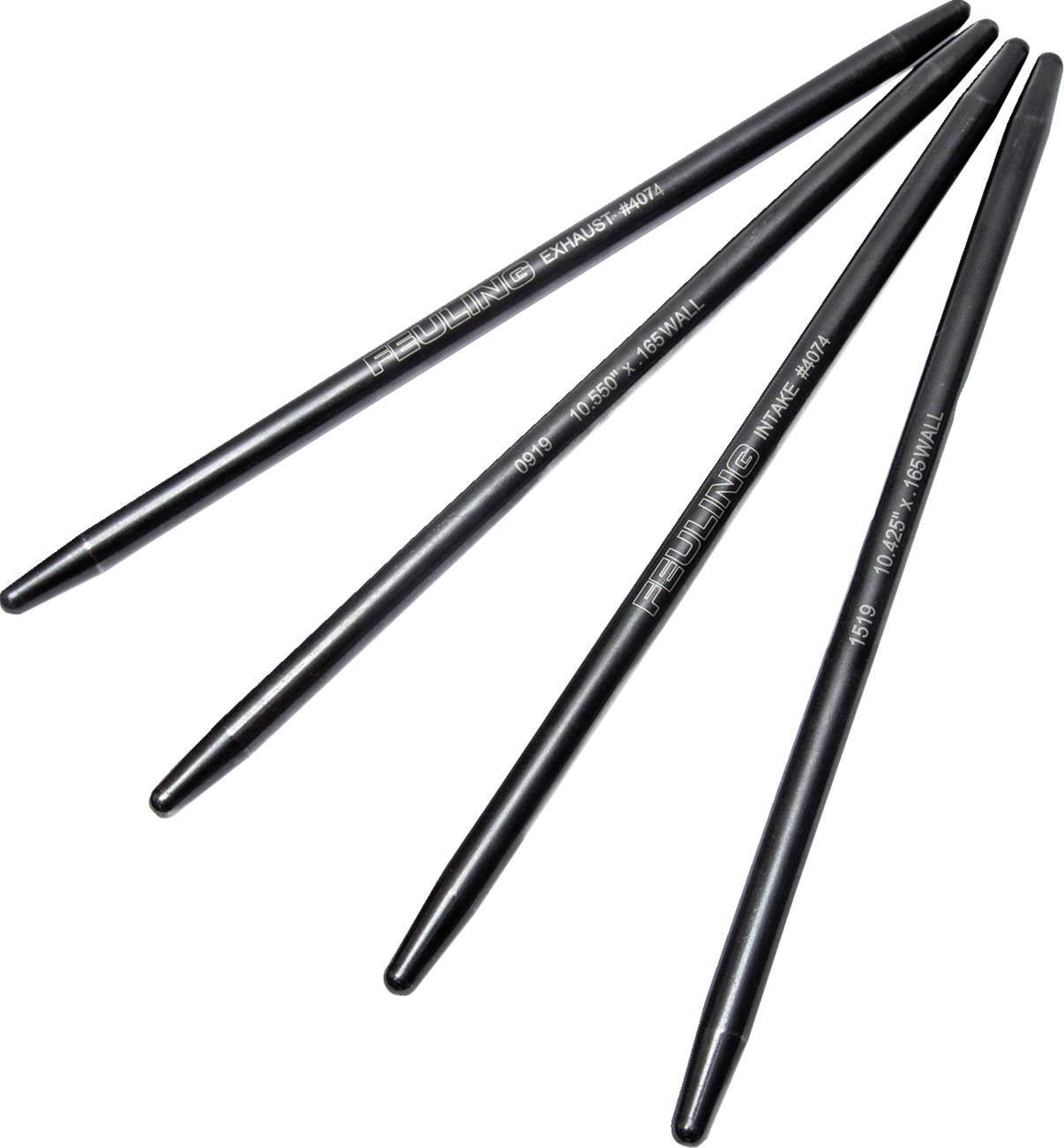 HP+ One Piece Pushrods - HP+® Pushrods - For Short Travel Lifters - Twin Cam [0928-0116]