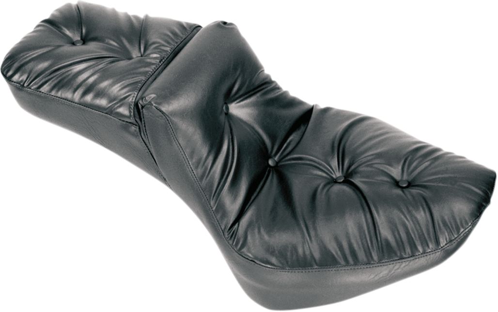 Regal Duke Pillow 2-Up Seat - Regal Wide Seat - Softail '89-'99 [0802-0458]