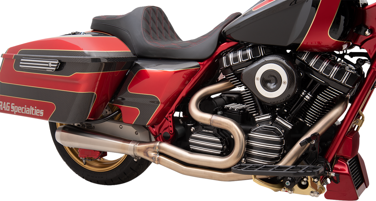 Road Rage III 2:1 Exhaust System - 2:1 Exhaust - Stainless Steel [1800-2201] - Image 2