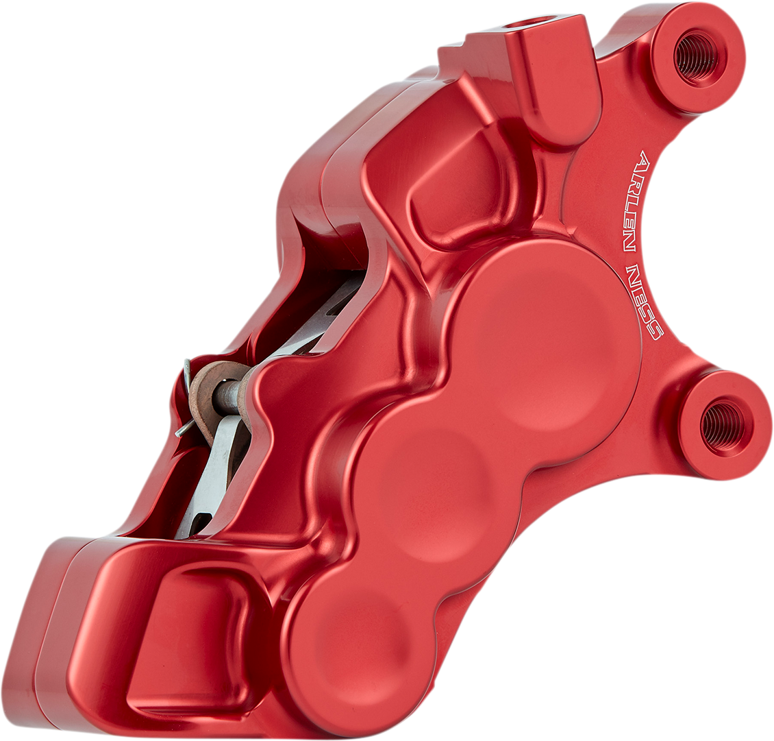 6-Piston Caliper - 11.8" - Red [1701-0687]