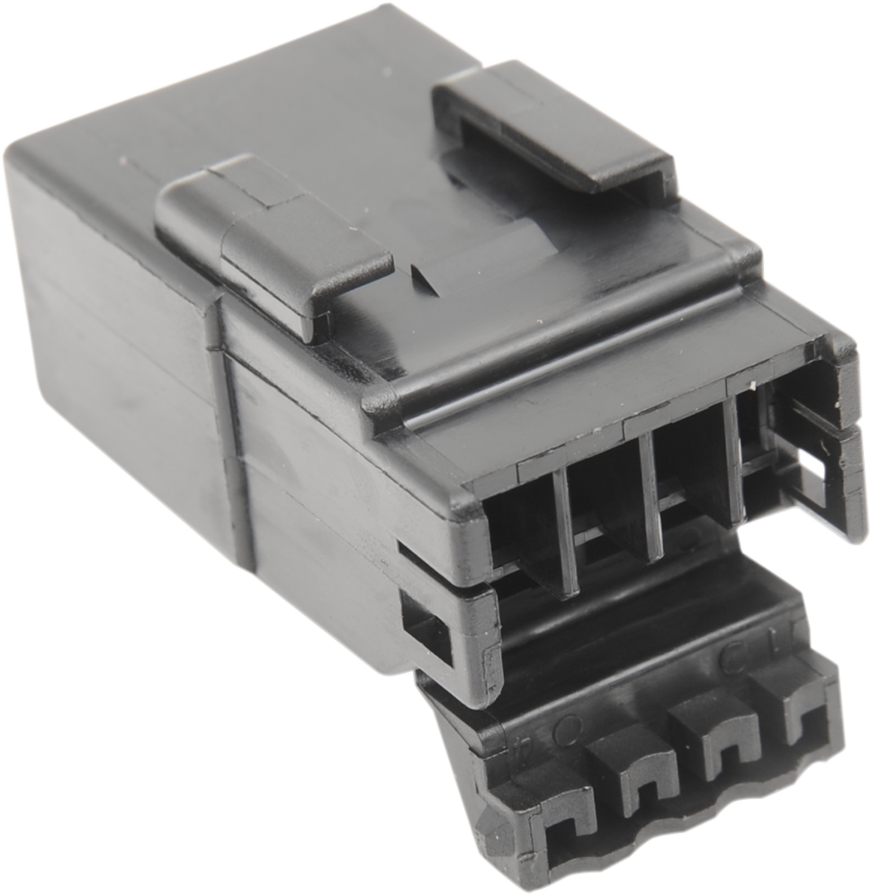 Replacement Multi-Lock Connectors - Replacement Cap Connectors 4-Position - 5PK [2120-0184] - Image 2