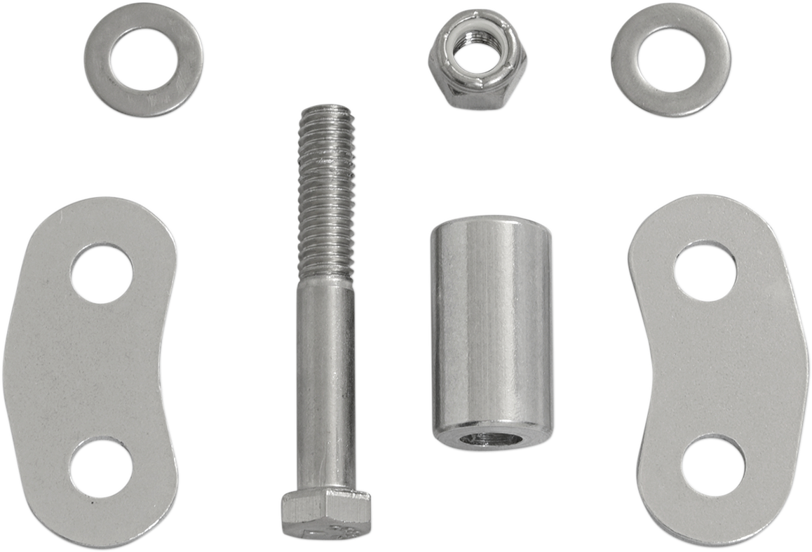 Headlight Mount Extension Hardware - Headlight Mount Extension Block - Chrome [2001-1875]