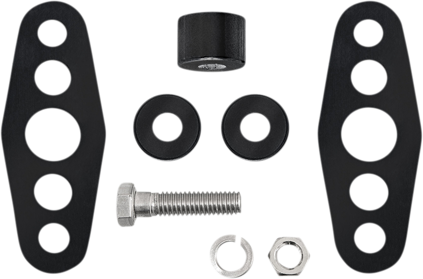 Headlight Extension Block - Headlight Extension Kit - Black [2001-2330]