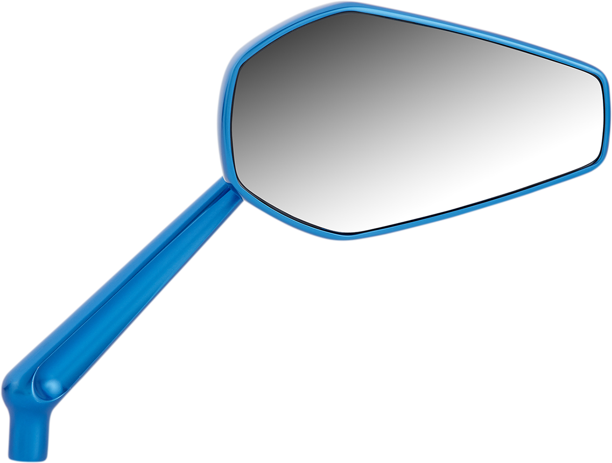 Mini Stocker Forged Mirror - Mirror - Mini/Stocker - Side View - Hexagon - Blue - Right [0640-1389] - Image 2