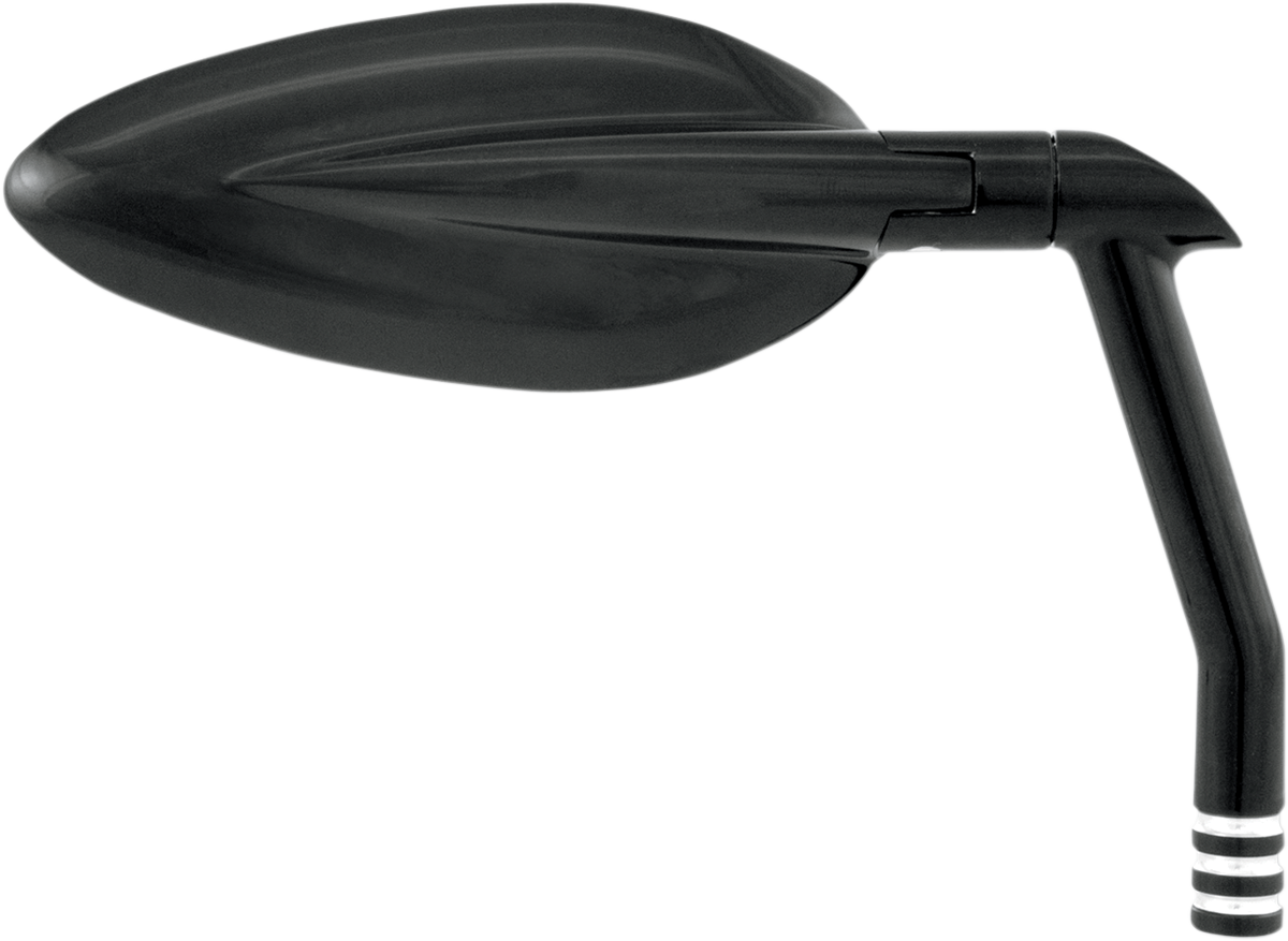 Vision Series Mirror - Mirror - Vision - Blade - Side View - Teardrop - Black/Contrast Cut - Left/Right [0640-0727]