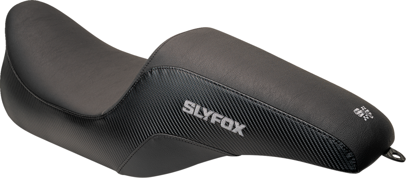 The Drifter Seat - Drifter Seat - Gray Logo - Smooth Vinyl - Carbon Fiber - FL '08-'23 [0801-1615] - Image 3