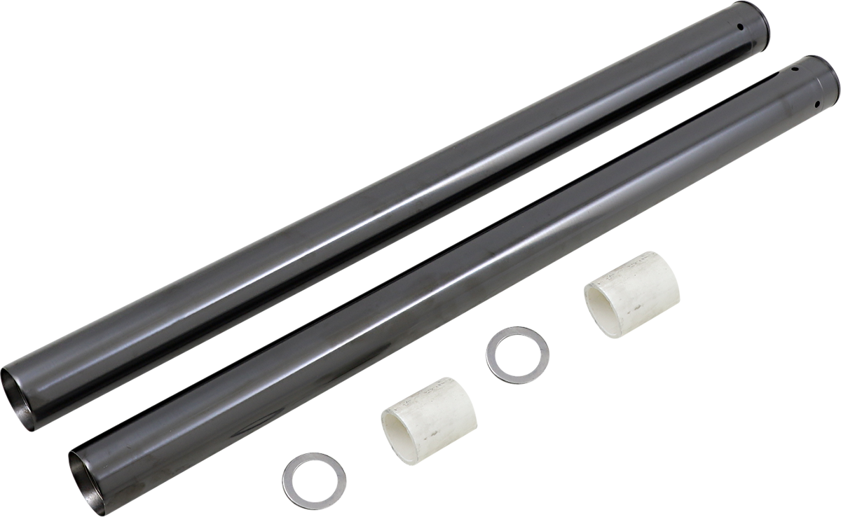 Black Diamond-Like Fork Tubes - Fork Tubes - 49 mm - 27.50" - Black [0404-0553]