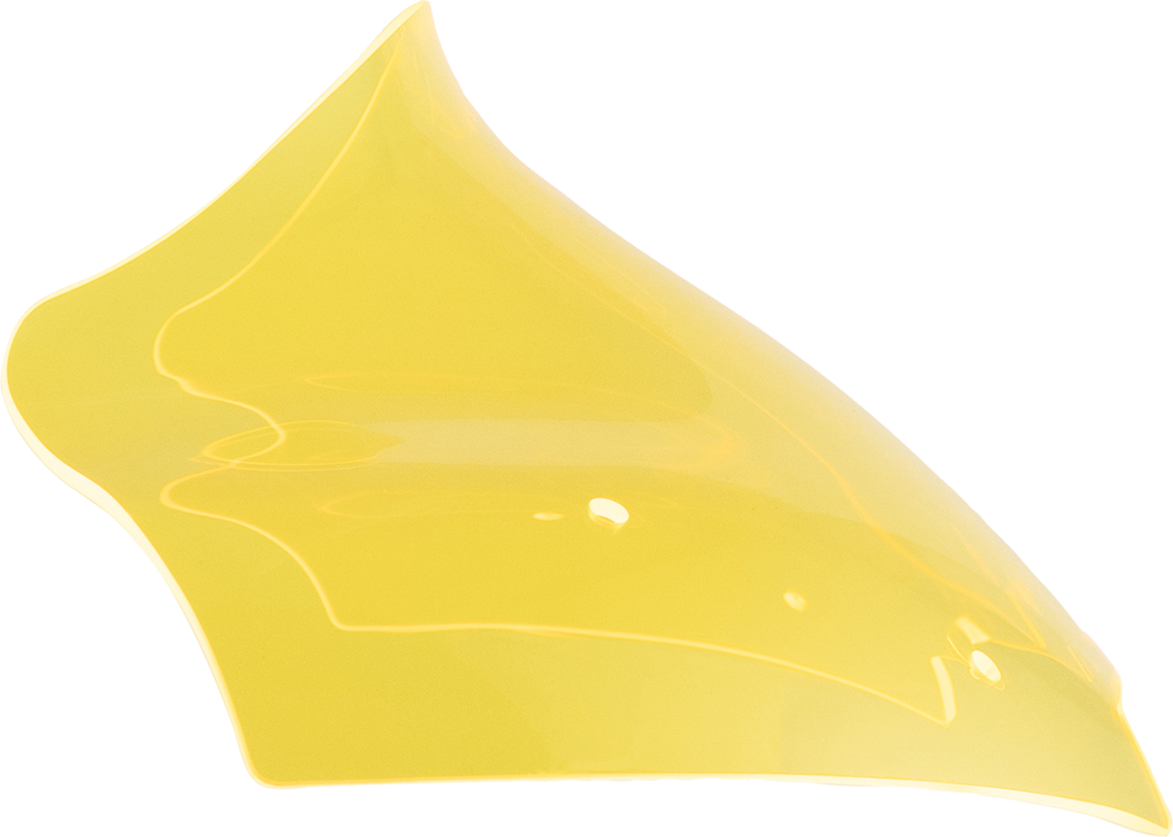 Ice Flare® Windshield - 10" - Yellow Ice - '23-'25 FLTRX [2310-0863]