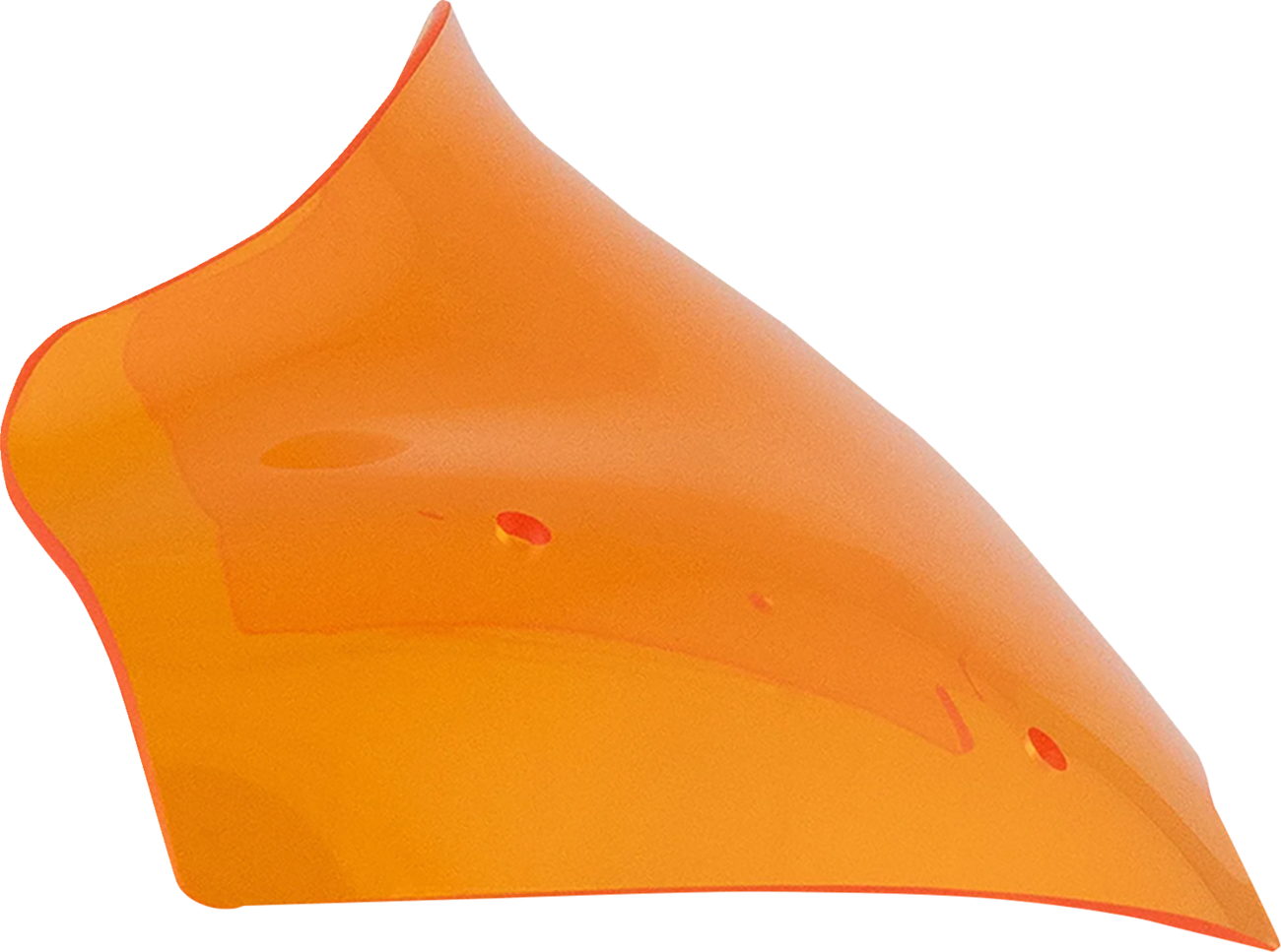 Kolor Flare® Windshield - 8" - Orange - '23-'25 FLTRX [2310-0926]
