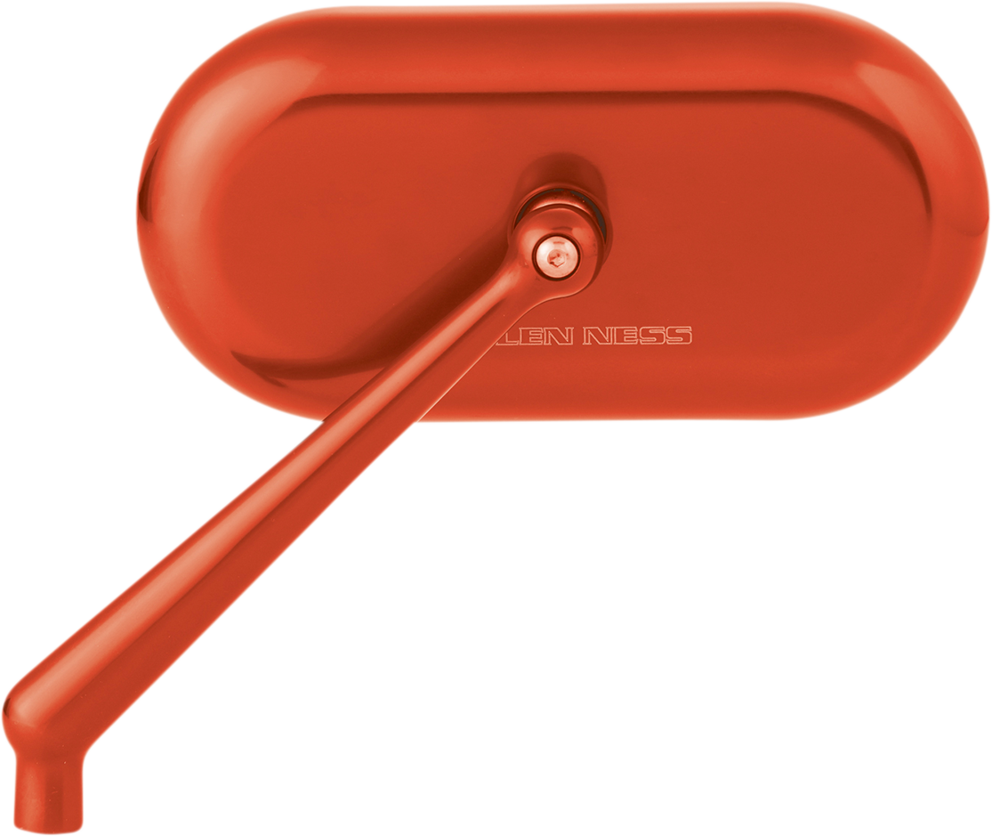 Oval Mirror - Mirror - Side View - Oval - Orange - Right [0640-1448] - Image 2