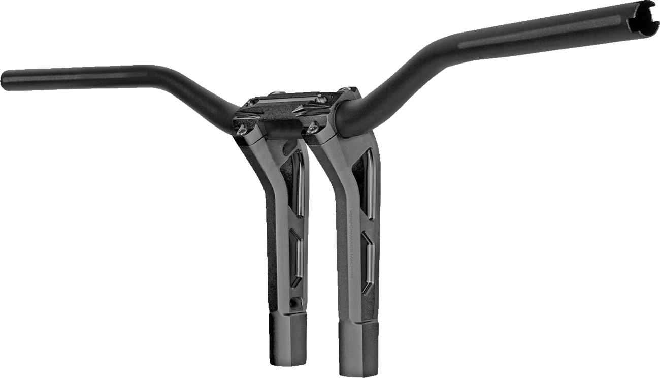 Phatbar & Riser Kit - Internal Wiring - 9" - Black Ops [0602-1487] - Image 2