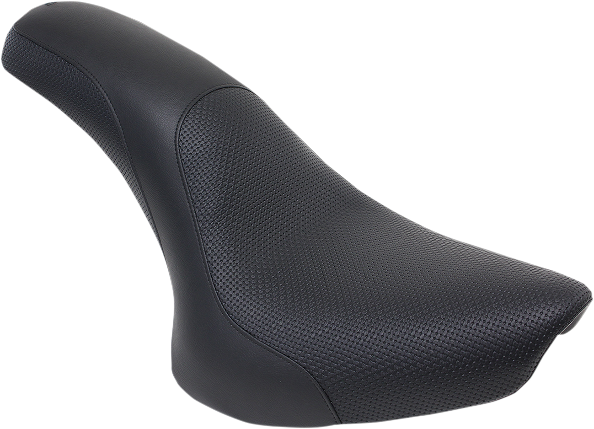 Profiler™ Basketweave Seat - Black - Softail '00-'05 [0802-0851]
