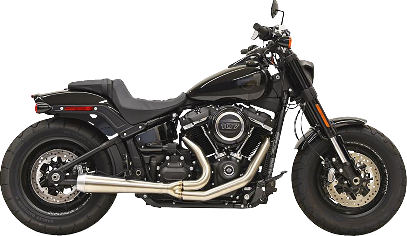 2-into-1 Road Rage III Exhaust System - 49-State - Stainless [1800-2676] - Image 4