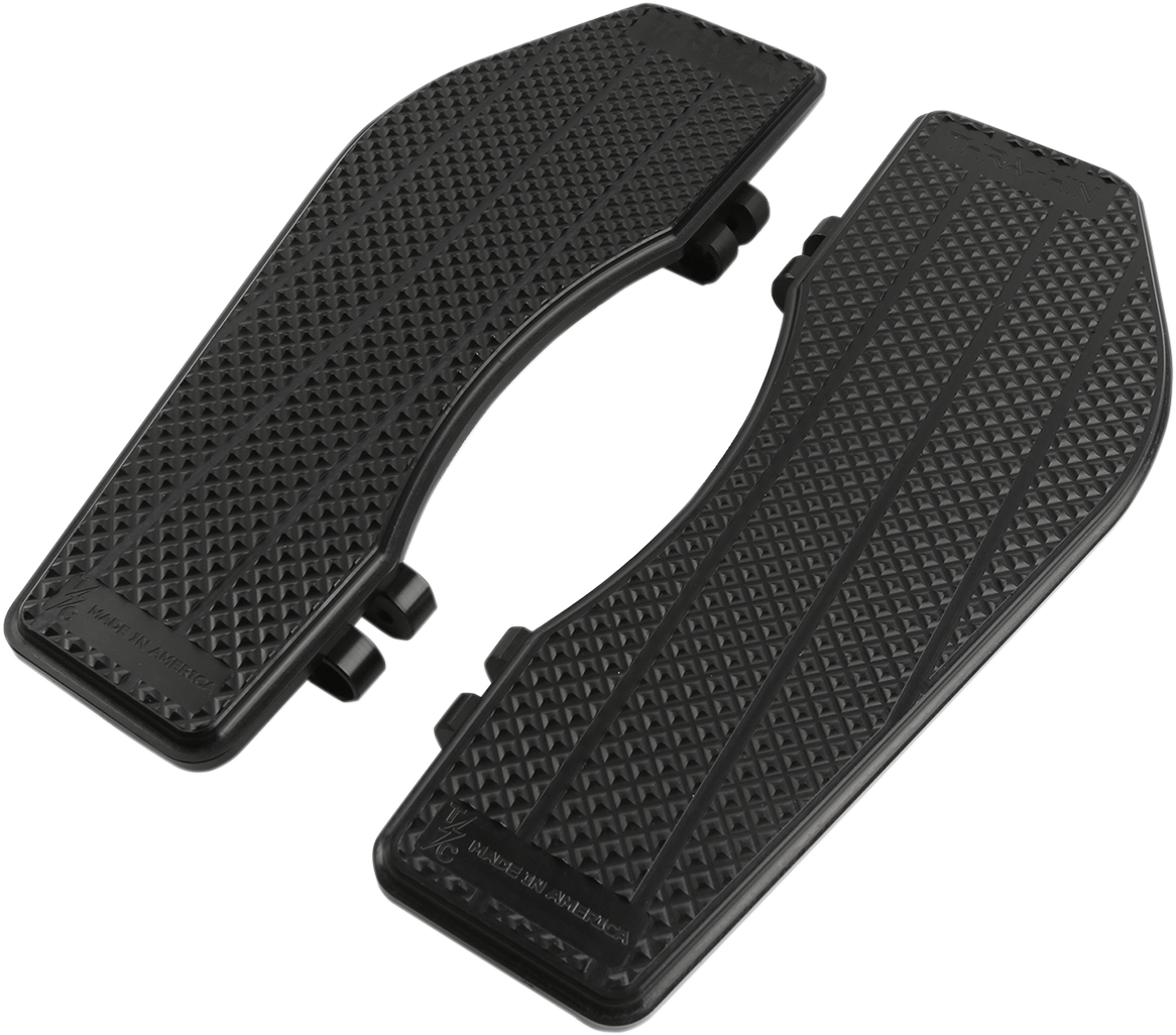 Bagger Floorboards - Driver Floorboards - Black - FL [1621-0844]