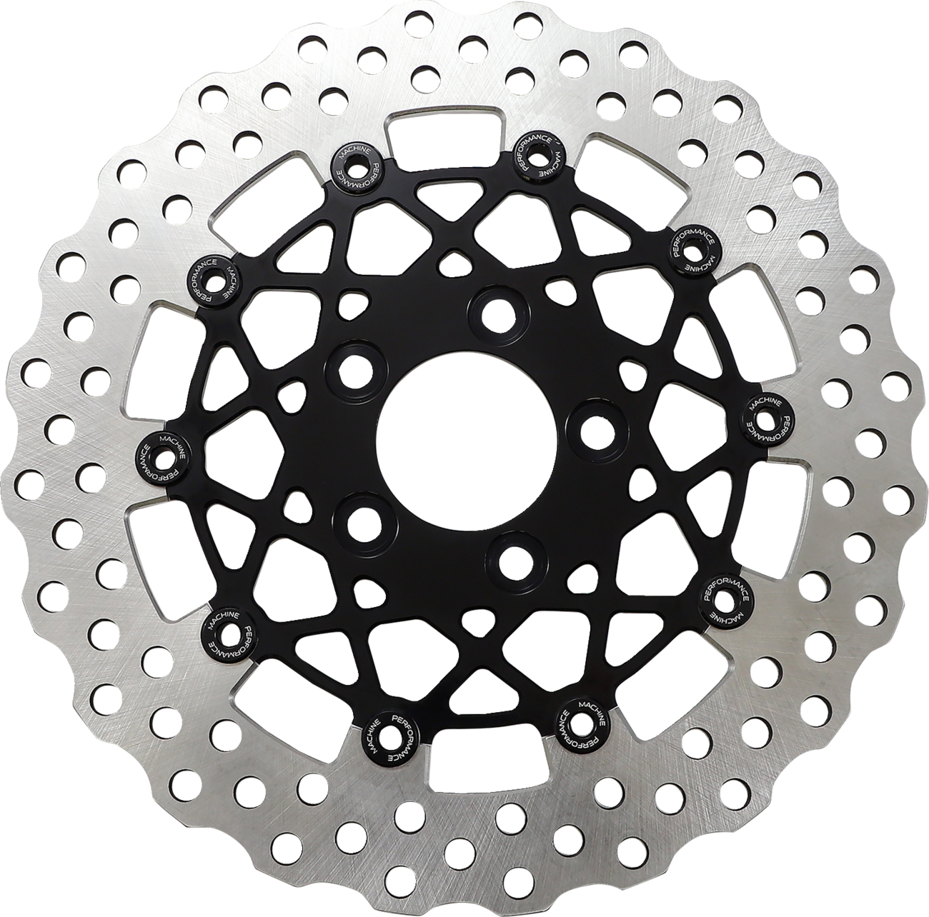 Two-Piece Brake Rotor - Speedstar Rotor - Rear - 11.5" - Black [1710-4301]
