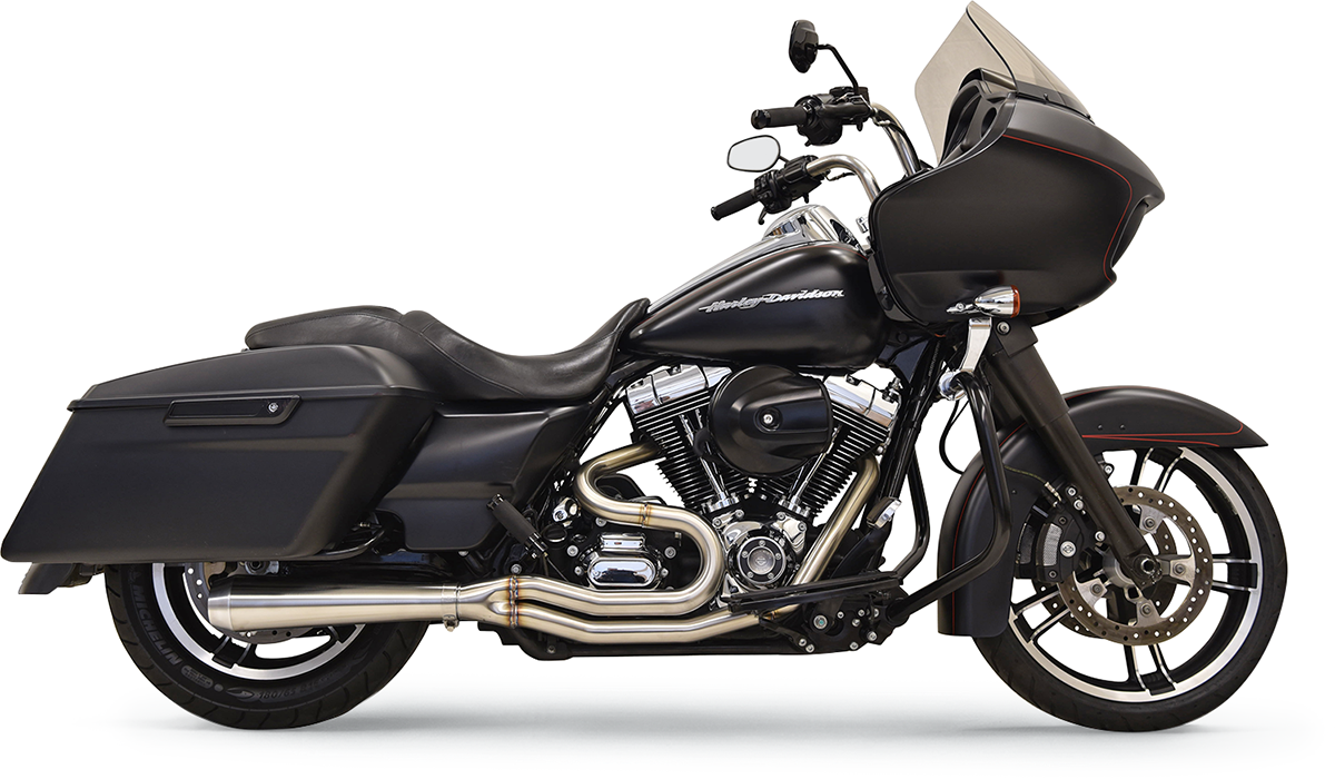 Road Rage III 2:1 Exhaust System - 2:1 Exhaust - Stainless Steel - Megaphone [1800-2172]