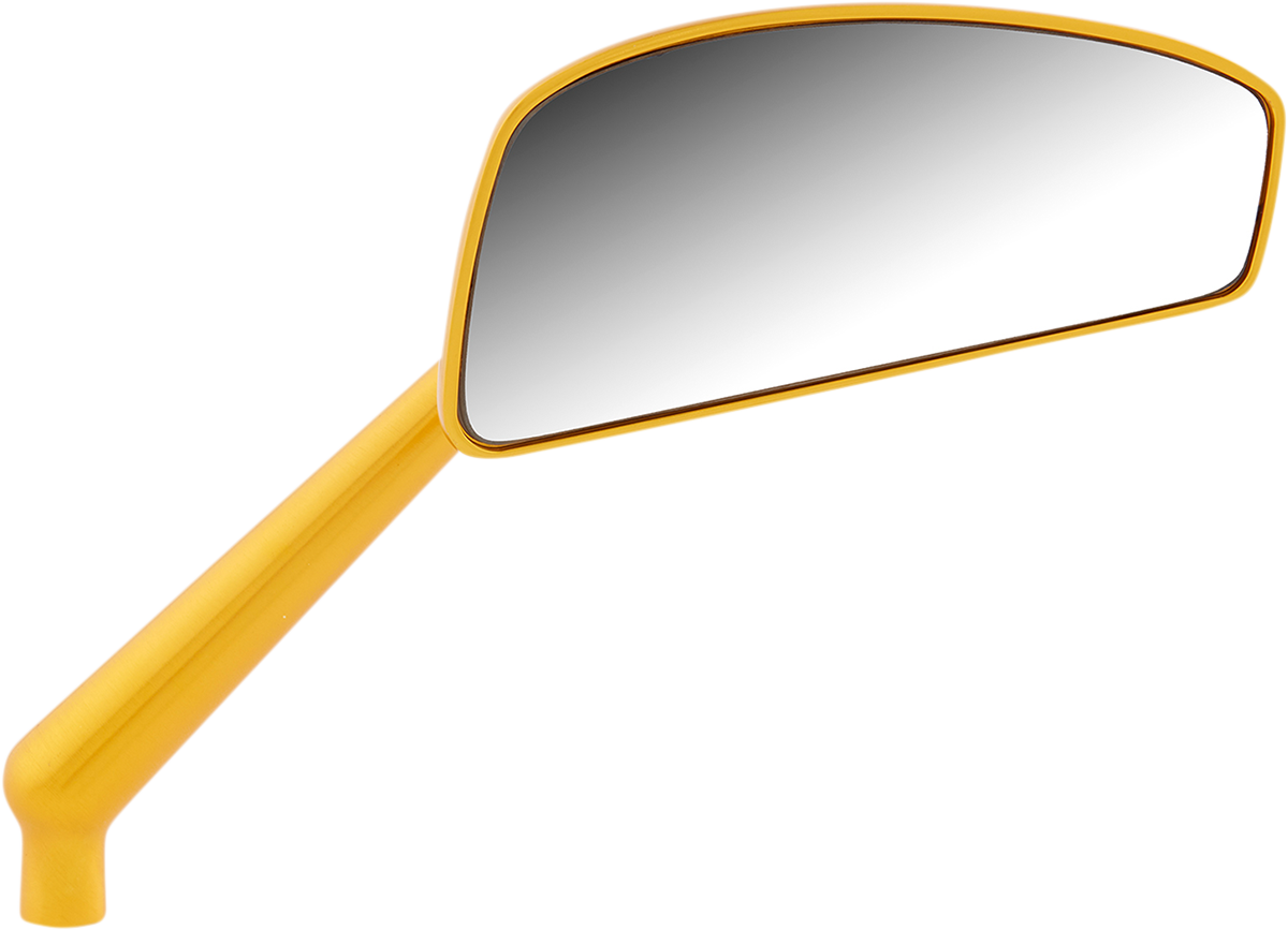 Tearchop Mirror - Mirror - Tearchop - Side View - Teardrop - Gold - Right [0640-1468]