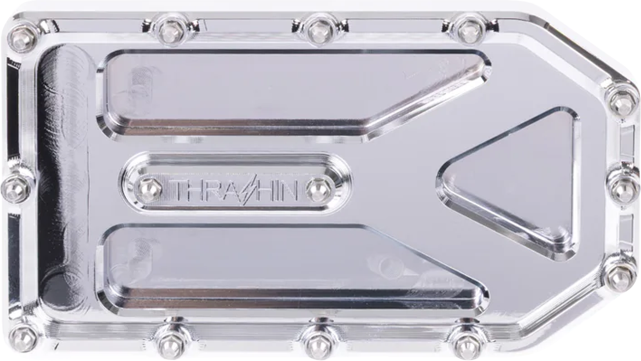 Aggressor Brake Pedal Pad - Chrome - Touring [1611-0108] - Image 2