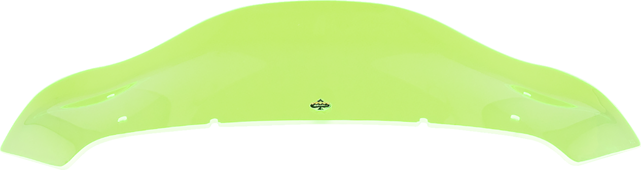 Ice Flare® Windshield - 8" - Green Ice - FLHX [2310-0876] - Image 5