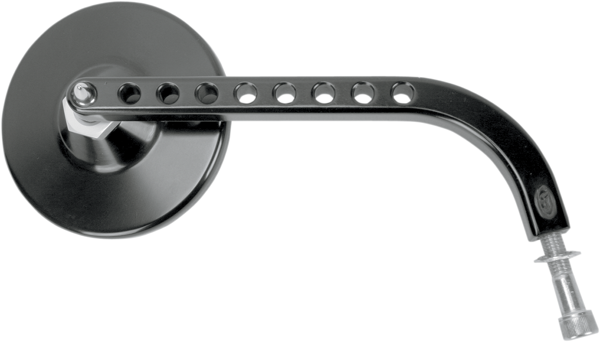 ViewTech 7 Billet Mirror - Mirror - ViewTech 7 - Side View - Standard - Black - Right [0640-0301] - Image 2