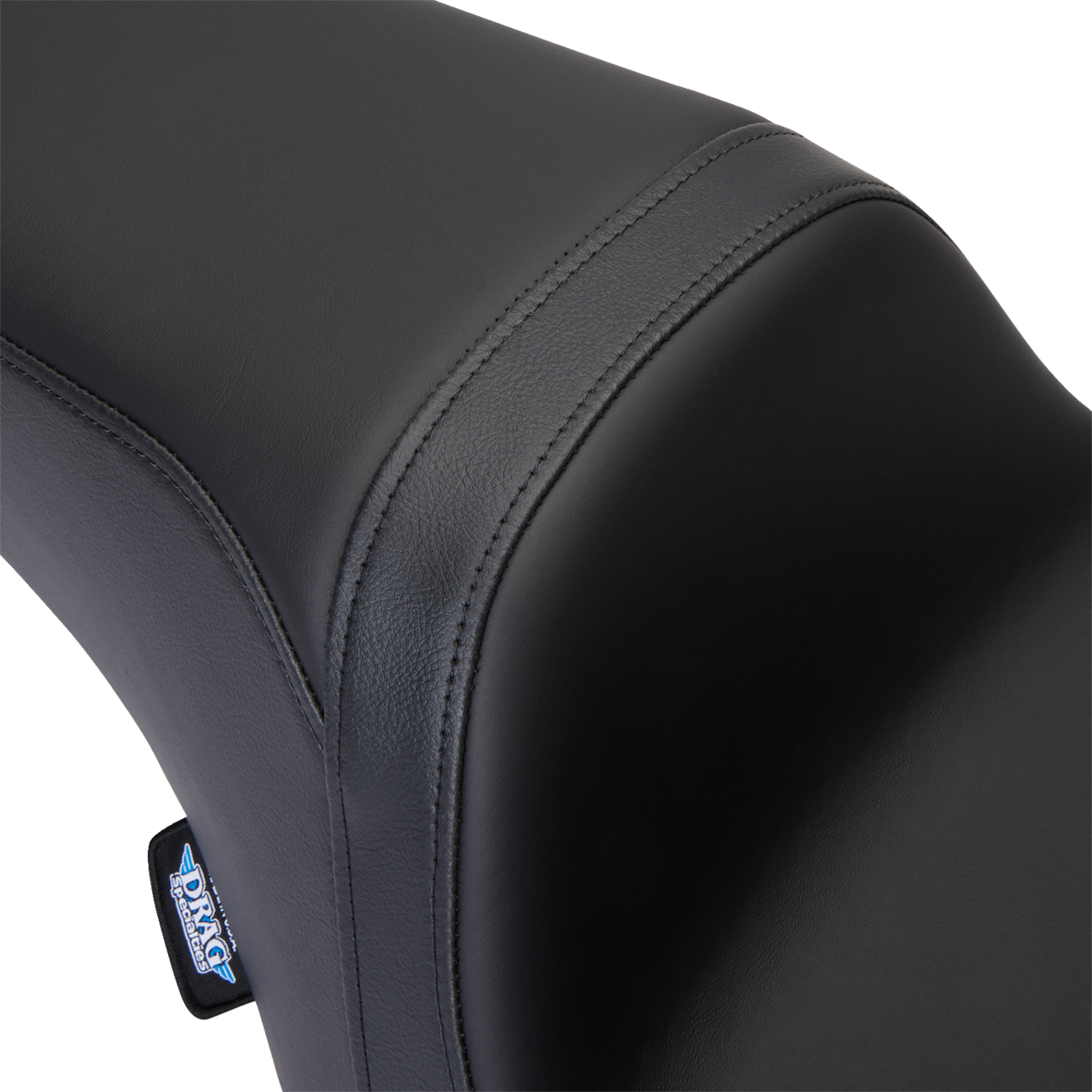 Predator 1-Up Seat - Predator 1Up Seat - Solar Leather - Black - Smooth - FLH '08-'23 [0801-1493] - Image 4