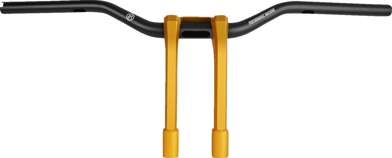 Phatbar & Riser Kit - Internal Wiring - 9" - Gold Ops [0602-1488] - Image 3