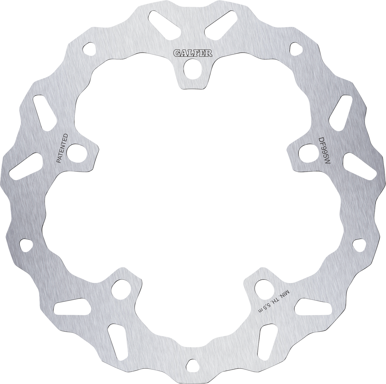 Brake Rotor - Front [1710-4331]