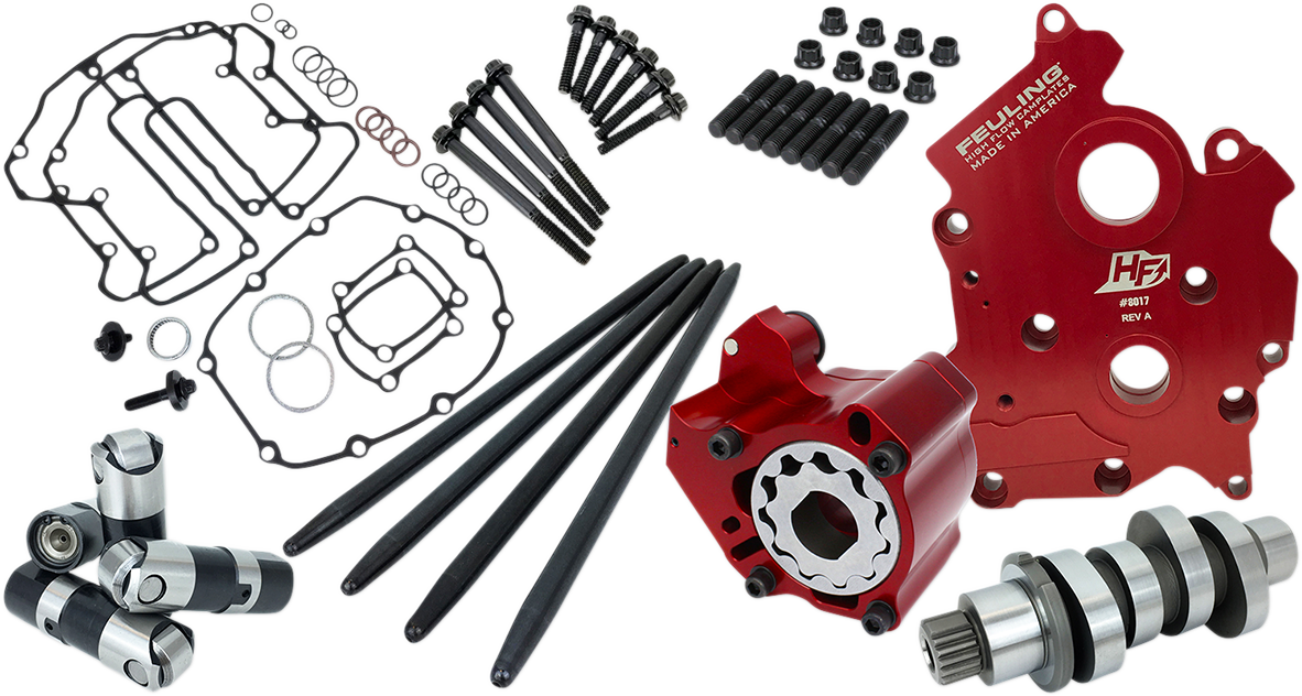 Race Series® Camchest Kit with Full Travel Lifters - Camchest - Race Series® - Reaper 521 - Oil Cooled - M8 [0925-1214]