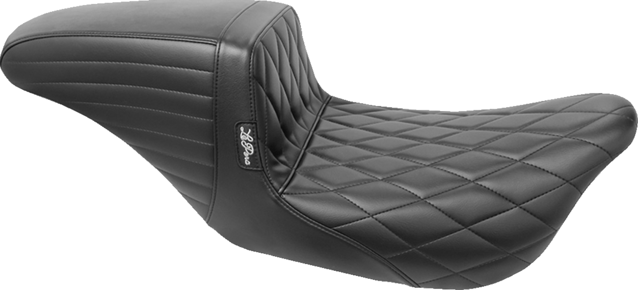 Kickflip Daddy Long Legs Seat - Diamond - Black - FL '08-'23 [0801-1162]