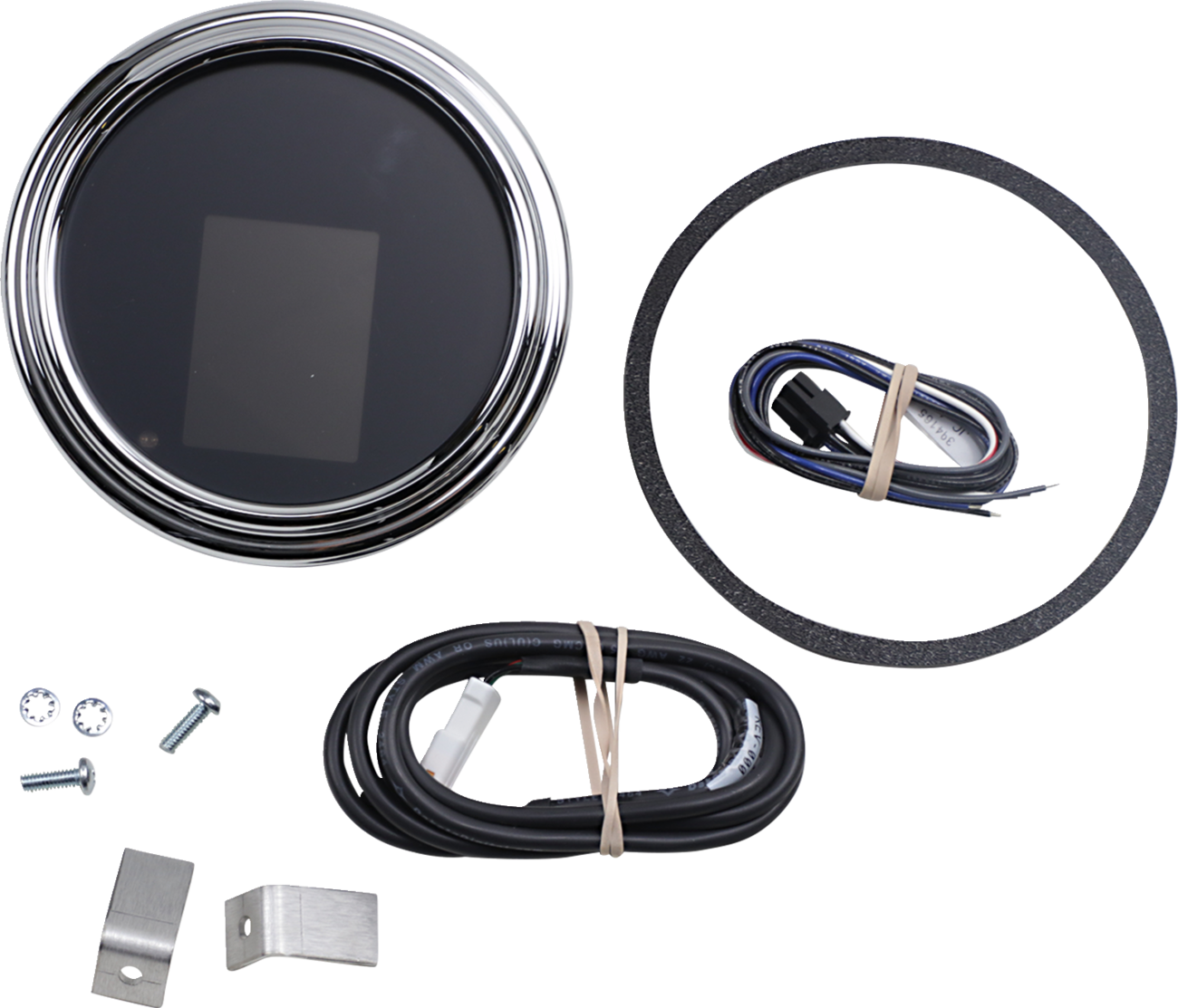 MLX - 2000 Series Gauge - Tank Speedometer - Chrome Bezel - 4.5" [2210-0508] - Image 2