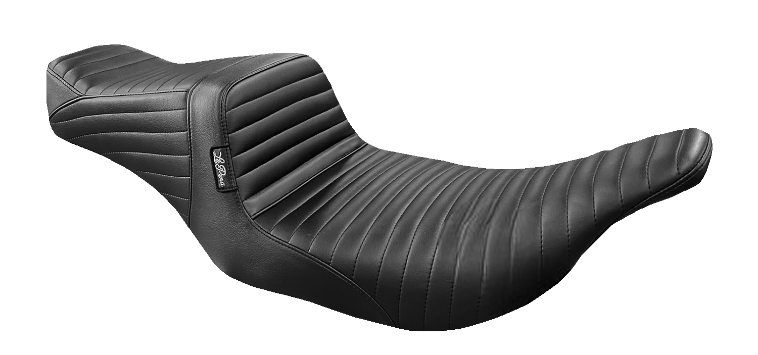 Tailwhip Seat - Pleated - Black - FL '97-'07 [0801-1456]