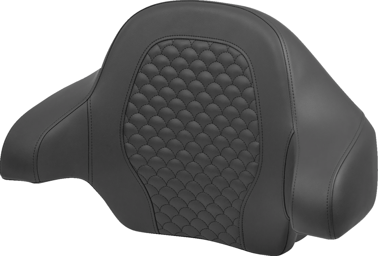 Tour Pak® Backrest Pad - Tour-Pak® Backrest Pad - Dragon Scale - FLH/FLT '14-'24 [0801-1969]